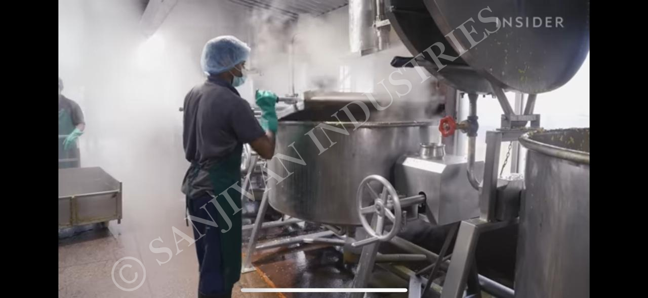 Steam Heated Mithai Plant view 2